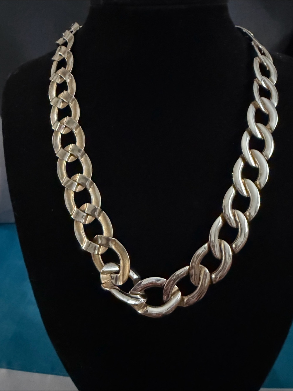 Bold Chunky Chain Necklace for Women